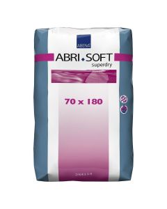 Podkłady higieniczne jednorazowe Abena Abri-Soft SuperDry 70 x 180 cm - 30 sztuk