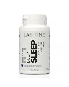 LAB ONE N°1 Deep Sleep - Poprawia jakość snu - 75 kapsułek