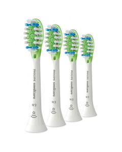 Końcówki wymienne do szczoteczki Philips Sonicare W3 Premium White HX9064/17 (4 szt.)