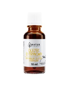 Olejek cytrynowy Natur Planet - Cytrynowa moc na przebarwienia - 10 ml