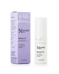 Serum do twarzy przeciwzmarszczkowe Nacomi Next level retinol 1% - 30 ml