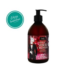 Żel pod prysznic dla mężczyzn 8w1 Doberman - Edycja Limitowana - 500 ml