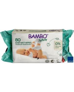 Abena Chusteczki nawilżane Bamboo Nature A80