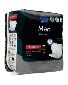 Abena - Lekki stopień - Wkładki urologiczne dla mężczyzn Man Formula