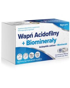 Narine Narum Wapń Acidofilny + Biominerały