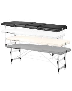 Activ Fizjo Stół składany do masażu aluminiowy komfort Activ Fizjo 3 segmentowy