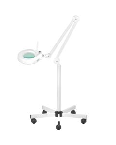 Activeshop Lampa lupa led S5 + statyw led reg. natężenie światła biała
