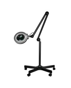 Activeshop Lampa lupa led S5 + statyw led reg. natężenie światła czarna
