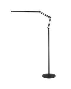 Activeshop Lampa zabiegowa led All4light lashes line 2 czarna ze statywem