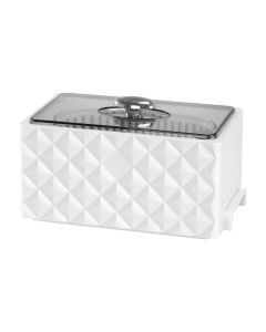 Activeshop Myjka ultradźwiękowa ACD-3840 poj. 0,6 L 31W biała