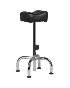 Podnóżek do pedicure AM-5012C czarny