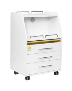 Pomocnik podologiczny 601 biały