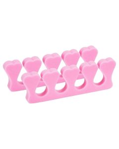 Activeshop Separatory piankowe do pedicure 100 szt. różowe
