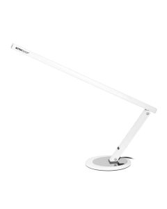 Activeshop Lampa kosmetyczna na biurko do manicure Slim LED Biała