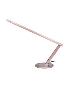 Activeshop Lampa kosmetyczna na biurko do manicure Slim LED Różowe złoto
