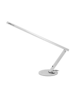 Activeshop Lampa kosmetyczna na biurko do manicure Slim LED Aluminium