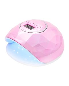 Activeshop Lampa do paznokci UV LED Shiny 86W - Różowa perła