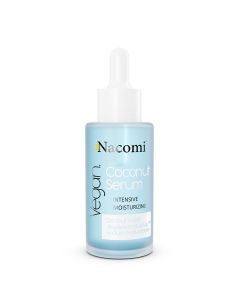 Serum do twarzy ultranawilżające kokosowe Coconut Serum Nacomi - 40 ml