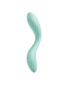 Satisfyer - wibrator punktu G - Rrrolling Pleasure - miętowy