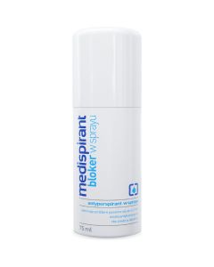 Medispirant, bloker w sprayu, 75 ml