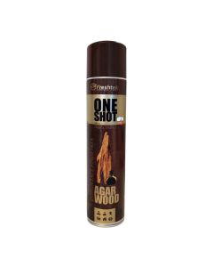Freshtek One Shot Odświeżacz powietrza Premium Line - AgarWood - 600 ml
