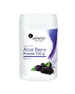Aliness - Acai Berry - Jagody Acai w proszku - 250 g