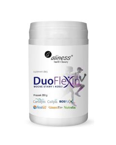 Aliness - Duoflexin 200 g - Naturalny proszek na mocne stawy i kości 100% - 200 g
