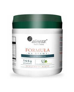 Aliness - Formuła na stawy, regeneracja - Mikro i Makroelementy - proszek 145g