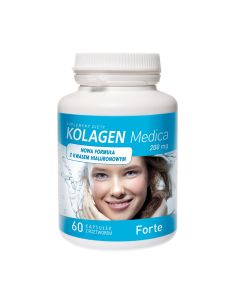 Aliness - Kolagen Medica 200 mg Forte w kapsułkach Licaps - 60 kapsułek