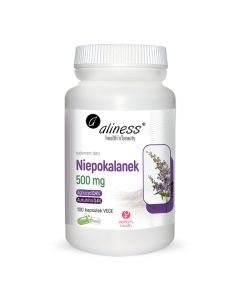 Aliness - Niepokalanek pospolity - 500mg - Vitex agnus castus - 100 wege kapsułek