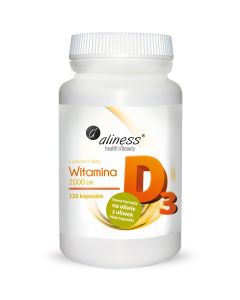 Aliness - Witamina D3 2000