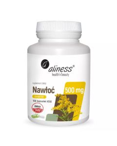 Aliness - Ziele Nawłoci Pospolitej - Ekstrakt 10:1 500mg - 100 kapsułek