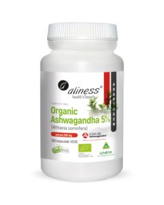 Aliness Organic Ashwanadha 5%
