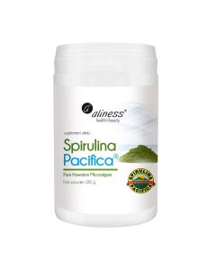 Aliness Hawajska Spirulina Pacifica Proszek 180G