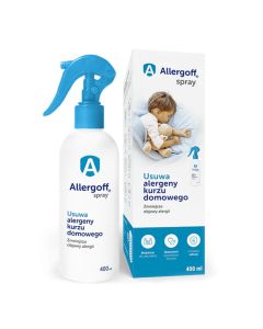 Allergoff Neutralizator alergenów spray 400 ml