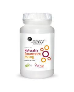Allines - Resweratrol Veri-Te 250mg - 60 wegańskich kapsułek