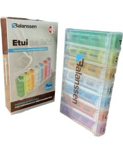 Etui na leki 7dni 4 pory