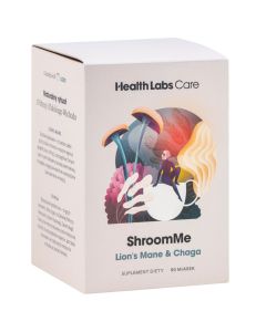 Health Labs Care ShroomMe Lion's Mane & Chaga