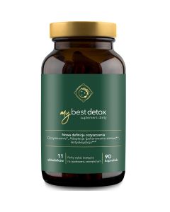 MyBestPharm MyBestDetox 90 kapsułek