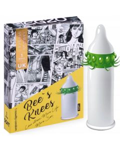 Egzo prezerwatywy (Model: Egzo Bee`s Knees)