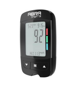 Czarny glukometr Abra Smart BT - Bluetooth, Istel Health