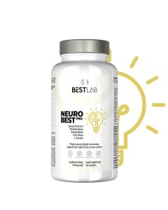 Best Lab Neuro Best PRO - Wspiera pamięć i koncentrację - 60 kapsułek 