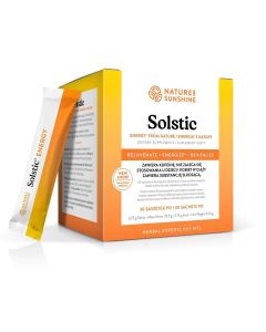 Nature's Sunshine Solstic Energia z Natury - Napój energetyzujący - 30 saszetek