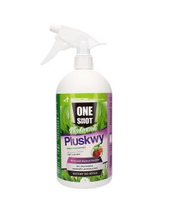 One Shot Natural - Skuteczny preparat na pluskwy - 500 ml