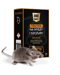 Trutka Na Gryzonie – Zatrute Ziarno 1kg