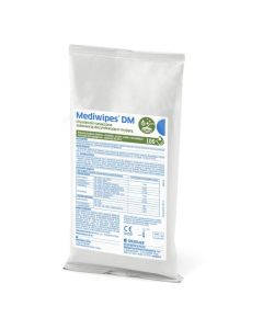 Mediwipes DM - Chusteczki dezynfekująco-myjące WKŁAD, 100 szt