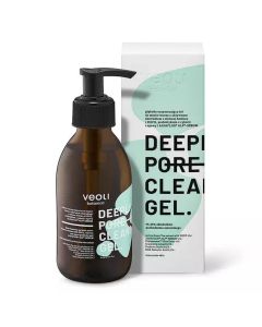 Veoli Botanica Oczyszczający Żel Do Mycia Twarzy Deeply Pore Cleansing Gel - 200 ml