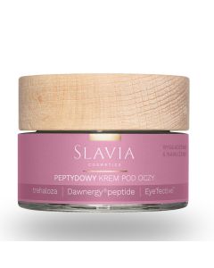Slavia Cosmetics Peptydowy krem pod oczy Wygładzenie Nawilżenie 30 ml