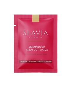 Slavia Cosmetics Ceramidowy krem do twarzy Odbudowa & Nawilżenie - 2 ml