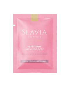 Slavia Cosmetics Peptydowy krem pod oczy Wygładzenie - Nawilżenie - 2 ml